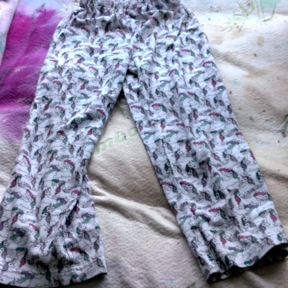 Girl's Joe Boxer Unicorn 🦄 Pajama Bottoms